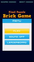 Poster Pixel Puzzle Brick Game