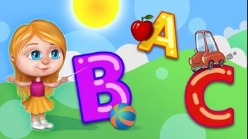 ABC for Kids: Alphabet Game الملصق