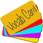 Vocab Card icono