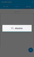 Vocab Card captura de pantalla 2