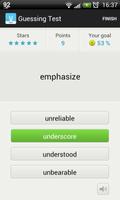 TOEIC Exam Vocabulary Free Screenshot 1