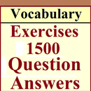 Vocabulary Exercises 1500  Question Answers . APK