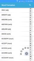 English Word Formation الملصق