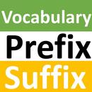 Prefix Suffix - English Vocabulary APK