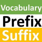 Prefix Suffix - English Vocabulary icône