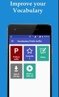 Prefix Suffix - English Vocabulary Screenshot 1