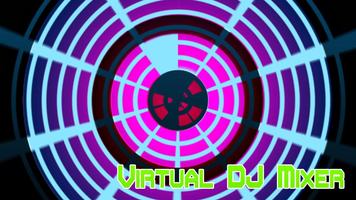 Virtual DJ Mixer Poster