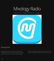 Mixology Radio Plakat