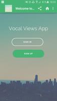 Vocal Views الملصق