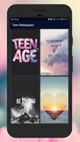 Teen Wallpapers imagem de tela 2