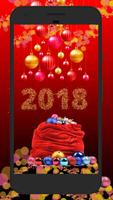 Happy New Year 2018 Wallpaper Affiche