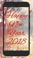 Happy New Year 2018 Wallpaper capture d'écran 3