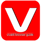 Free Vivaldi browser guide icon