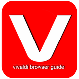 Free Vivaldi browser guide-icoon