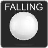Falling icône