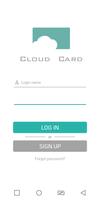 Cloud Card Affiche