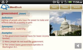 VoA Mobile Wordbook screenshot 1
