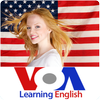 VOA Learning English آئیکن