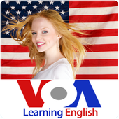 VOA Learning English 图标