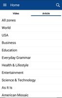 VOA Learning English ภาพหน้าจอ 2