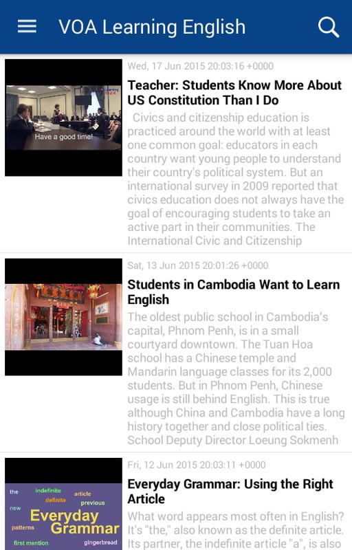 VOA on the App Store