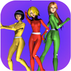 Totally Not Spies! icône