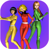 Totally Not Spies! আইকন