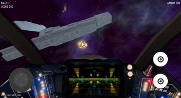X Wing Star Fighter скриншот 1