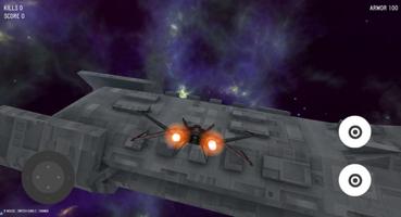 X Wing Star Fighter اسکرین شاٹ 2