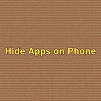 Hide Apps on Phone 海报