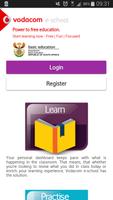Vodacom e-school Affiche