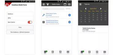 Vodafone Mobil Form