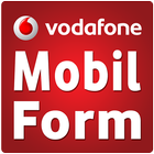 Vodafone Mobil Form ไอคอน