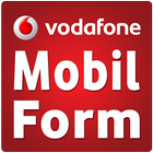 Vodafone Mobil Form-icoon