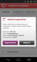 Vodafone - Autópálya capture d'écran 2