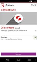 Vodafone Contacts Affiche