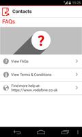 Vodafone Contacts capture d'écran 2