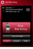 Vodafone Akıllı Bas Konuş screenshot 1