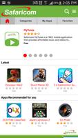 Safaricom Appstore Affiche