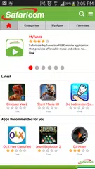 Descargar APK de Safaricom Appstore