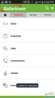 Safaricom Appstore capture d'écran 1