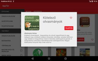 Vodafone AppTár capture d'écran 1
