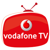 Vodafone Mobile TV Live TV أيقونة