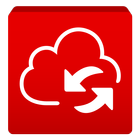 Vodafone Cloud Zeichen