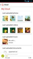 Vodafone Cloud स्क्रीनशॉट 1