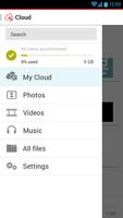 Vodafone Cloud capture d'écran 2