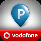 Vodafone - Mobil parkolás ikona