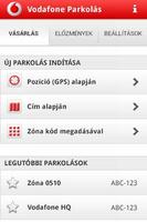 Vodafone - Mobil parkolás Screenshot 3