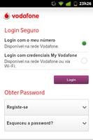 Vodafone SOS Saldo পোস্টার