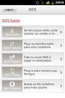 Vodafone SOS Saldo captura de pantalla 1